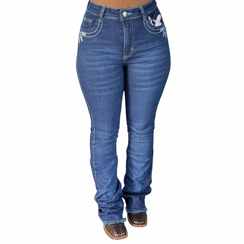 Calça Jeans Feminina Best Rodeio