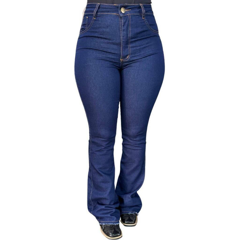 Calça Feminina Faraya Jeans Flare Ref.901