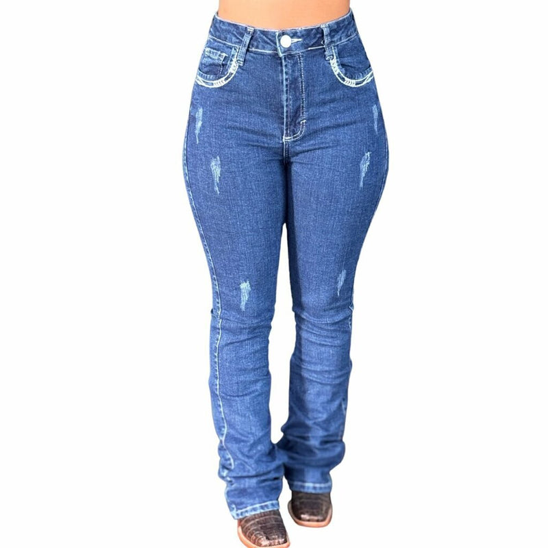Calça Jeans Feminina Best Rodeio Ref.F521
