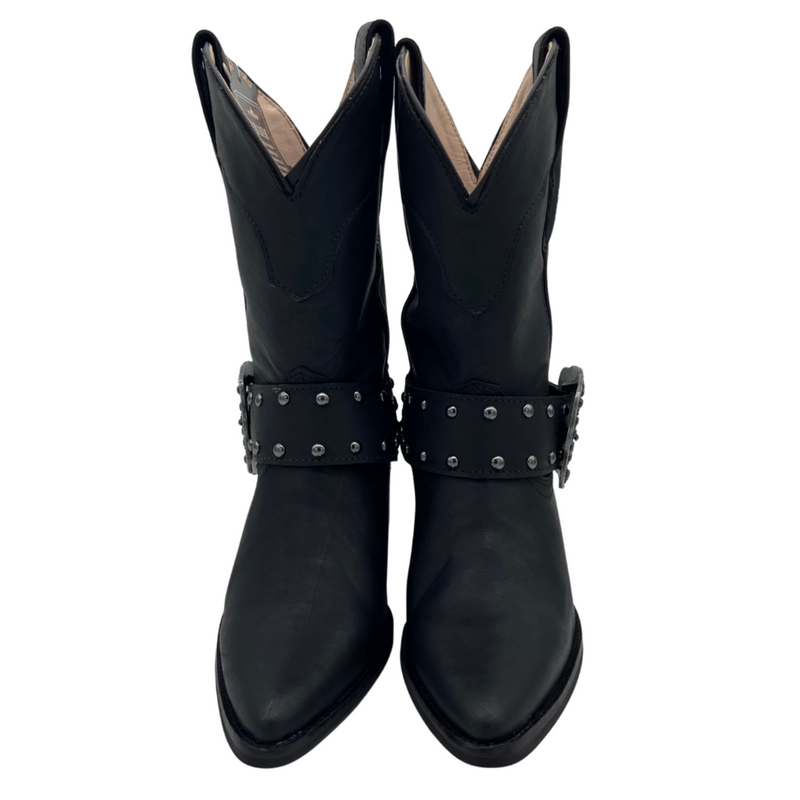 Bota Bico Fino Preto