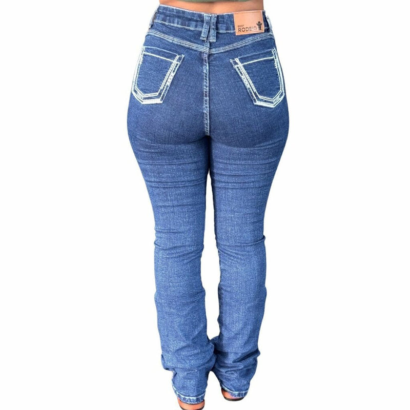 Calça Jeans Feminina Best Rodeio Ref.F521