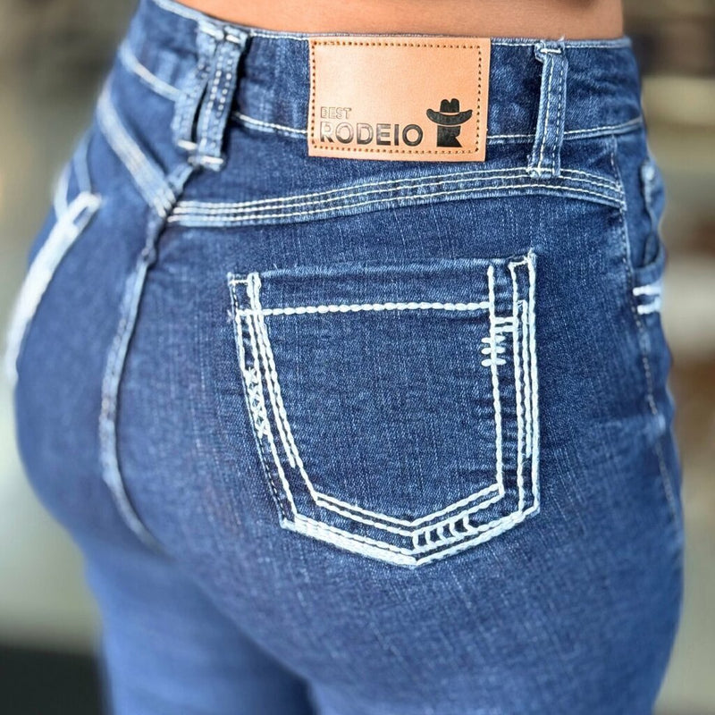 Calça Jeans Feminina Best Rodeio Ref.F521
