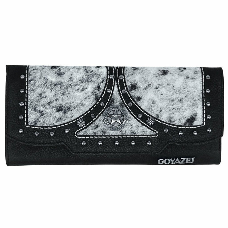 Carteira Goyazes Bison Preto