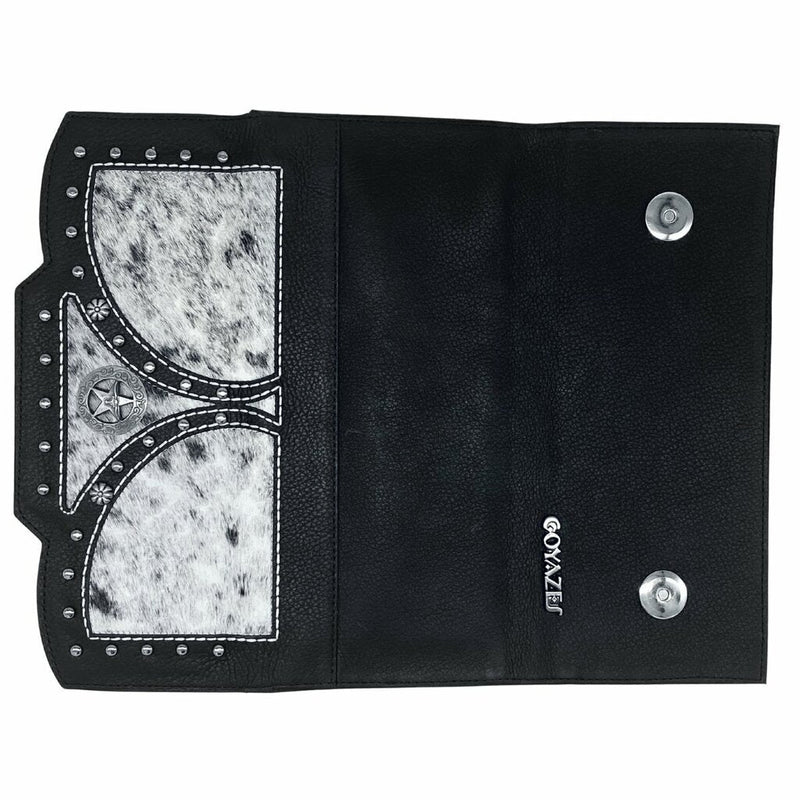 Carteira Goyazes Bison Preto