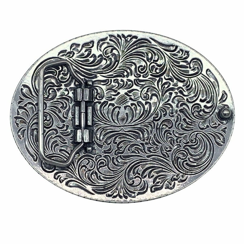 Fivela De Metal Ariat Prata Ref.37056