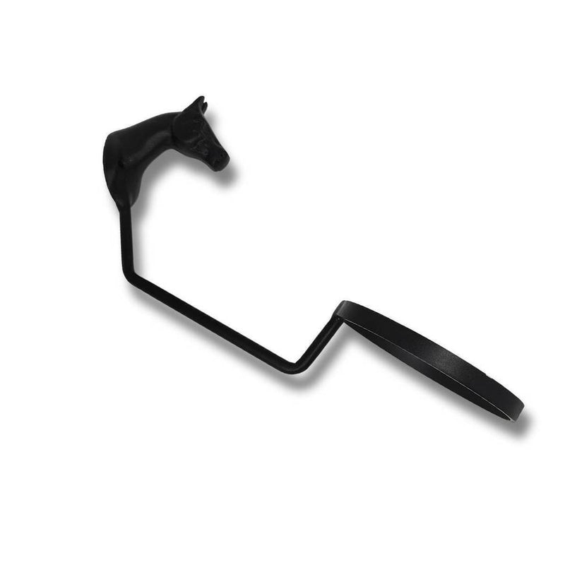 Suporte Para Chapéu Garanhão Preto