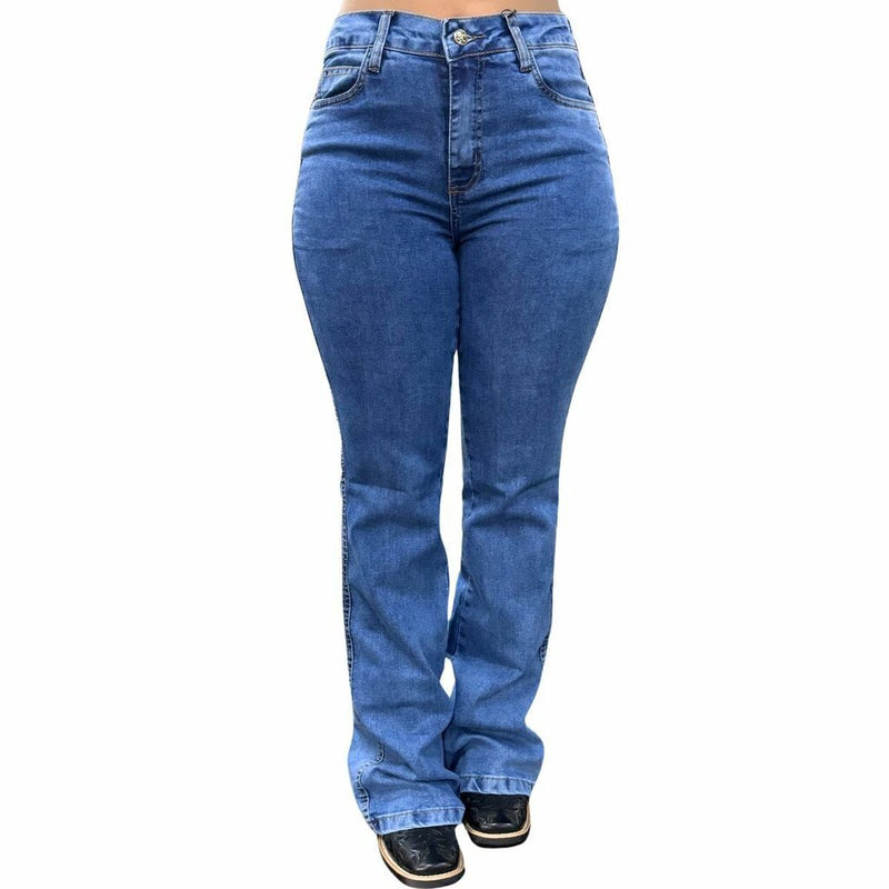 Calça Feminina All Western Marmorizada