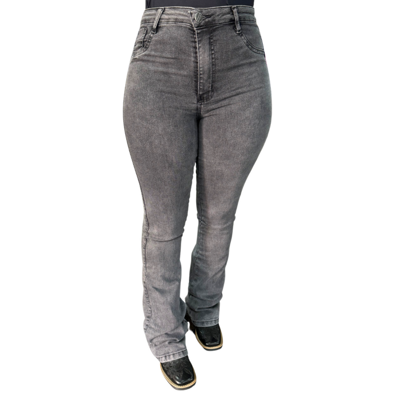 Calça Feminina Faraya Jeans Flare