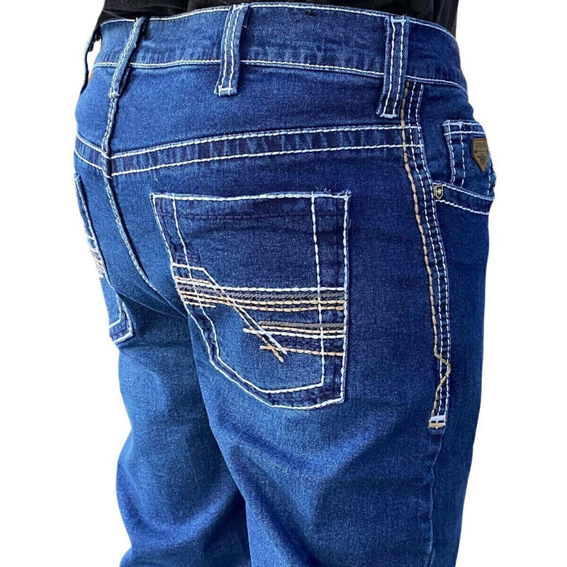 Calça Masculina Rodeo Farm White Premium
