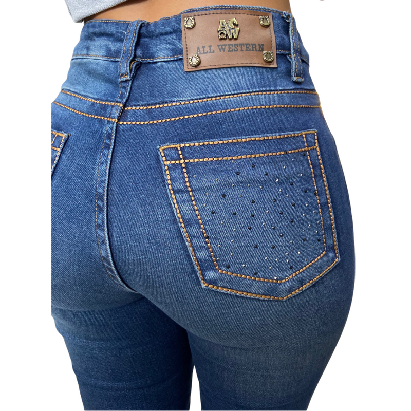 Calça Jeans Feminina All Western Ref.2905
