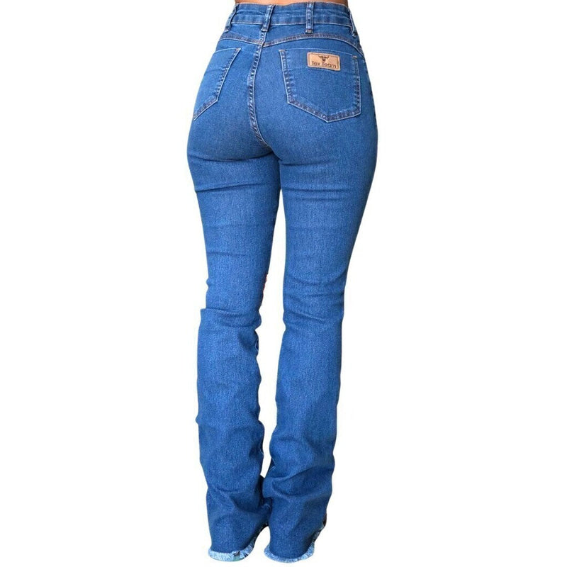 Calça Fem Tex Team Stone Media