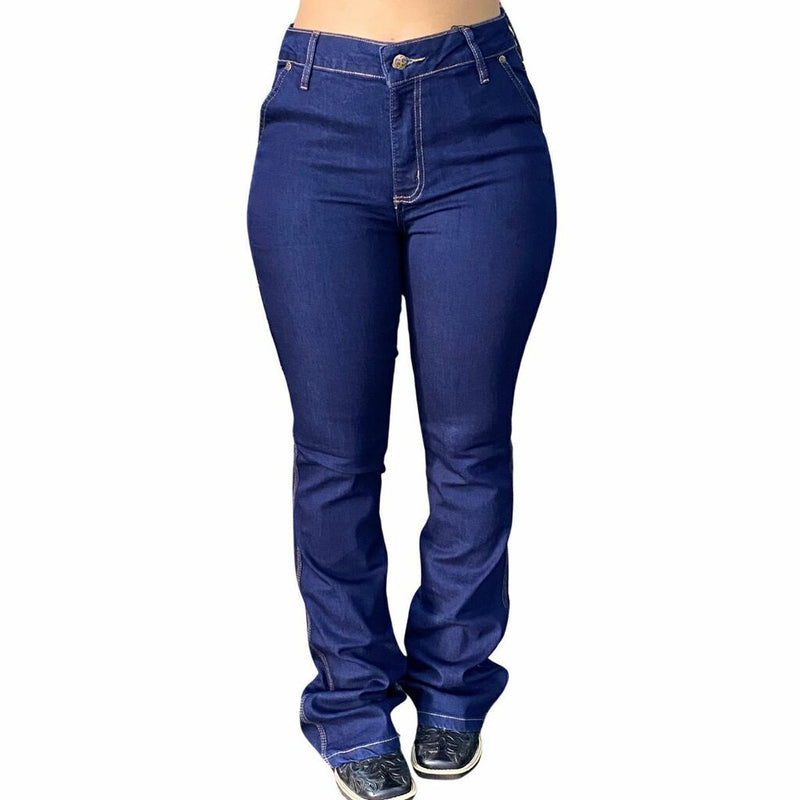 Calça Feminina Tex Team Carpinteira Amaciada