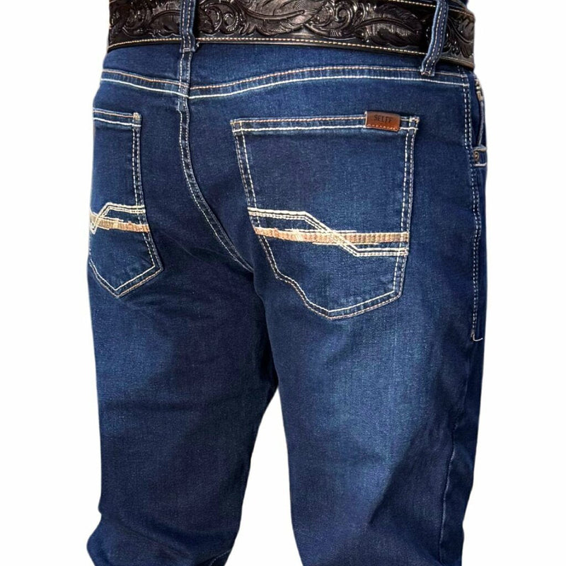 Calça Masculina Selff Western Boot Cut