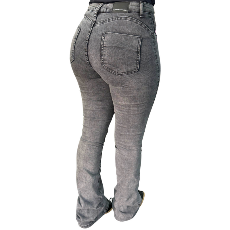 Calça Feminina Faraya Jeans Flare