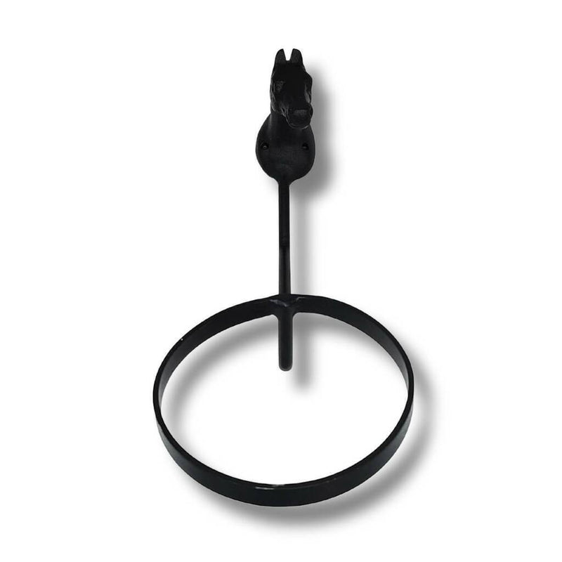 Suporte Para Chapéu Garanhão Preto
