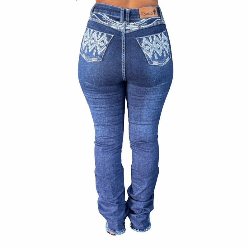 Calça Jeans Feminina Best Rodeio