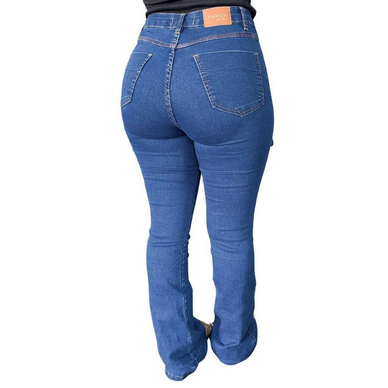 Calça Feminina Faraya Jeans Azul Ref.880