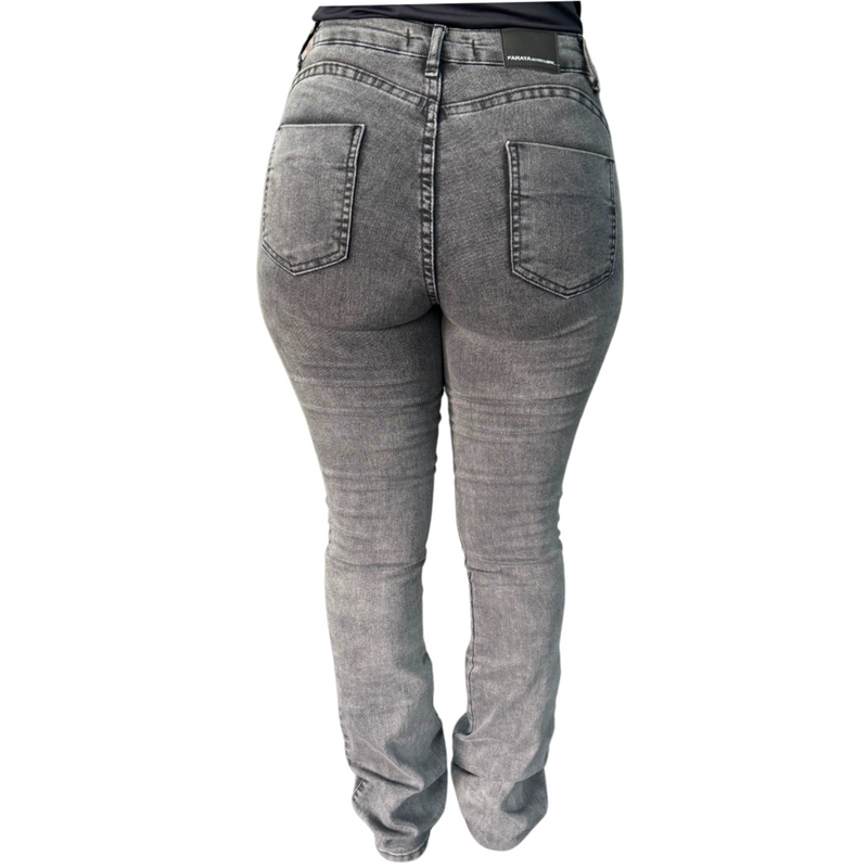Calça Feminina Faraya Jeans Flare