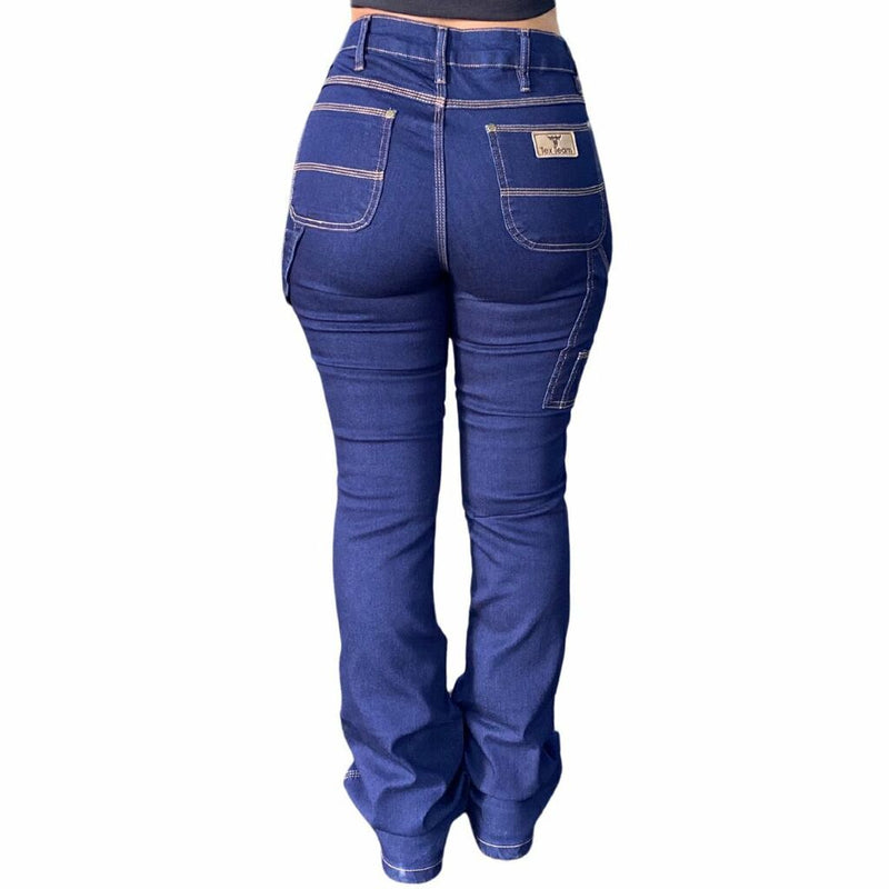 Calça Feminina Tex Team Carpinteira Amaciada