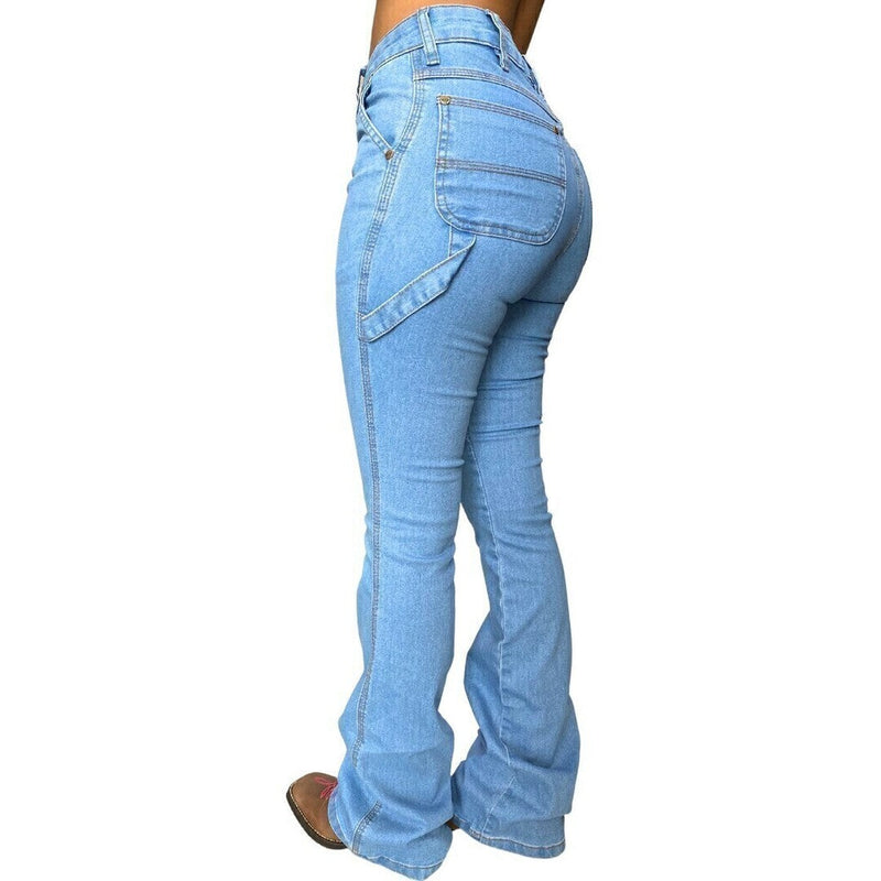Calça Fem Tex Team Carpinteira Stone Media