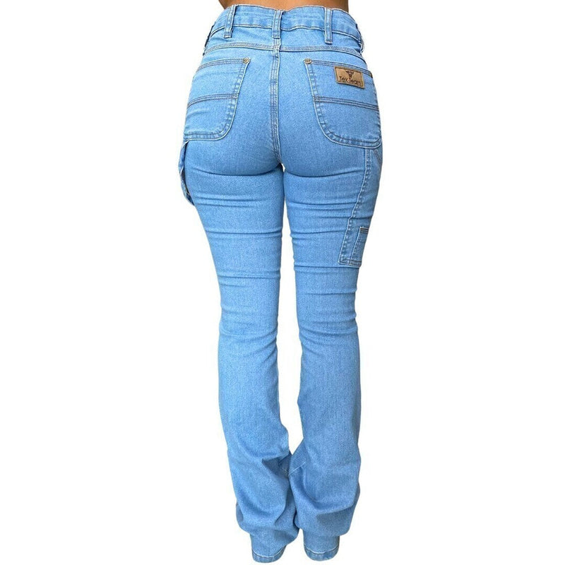 Calça Fem Tex Team Carpinteira Stone Media
