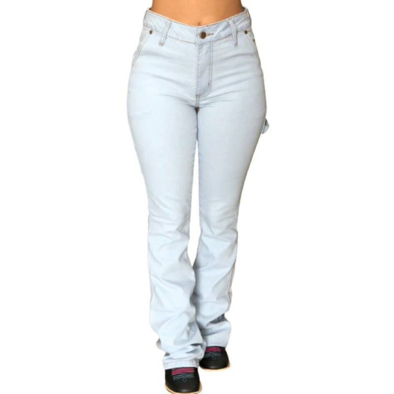 Calça Fem Tex Team Carpinteira Delave