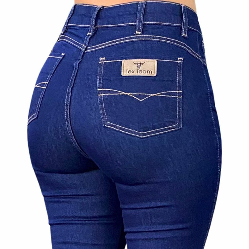 Calça Feminina Tex Team Amaciada