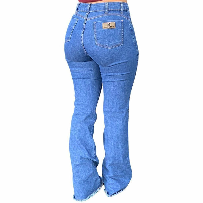 Calça Feminina All Western Stone Media
