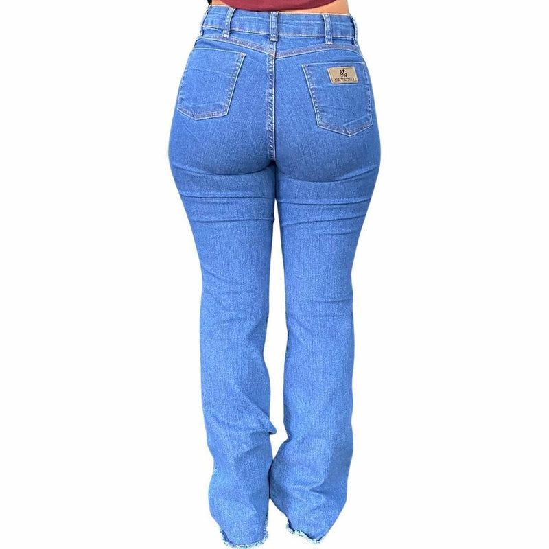 Calça Feminina All Western Stone Media