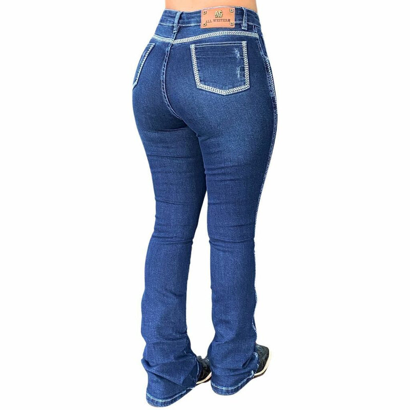 Calça Feminina All Western Bordada Ref.2981