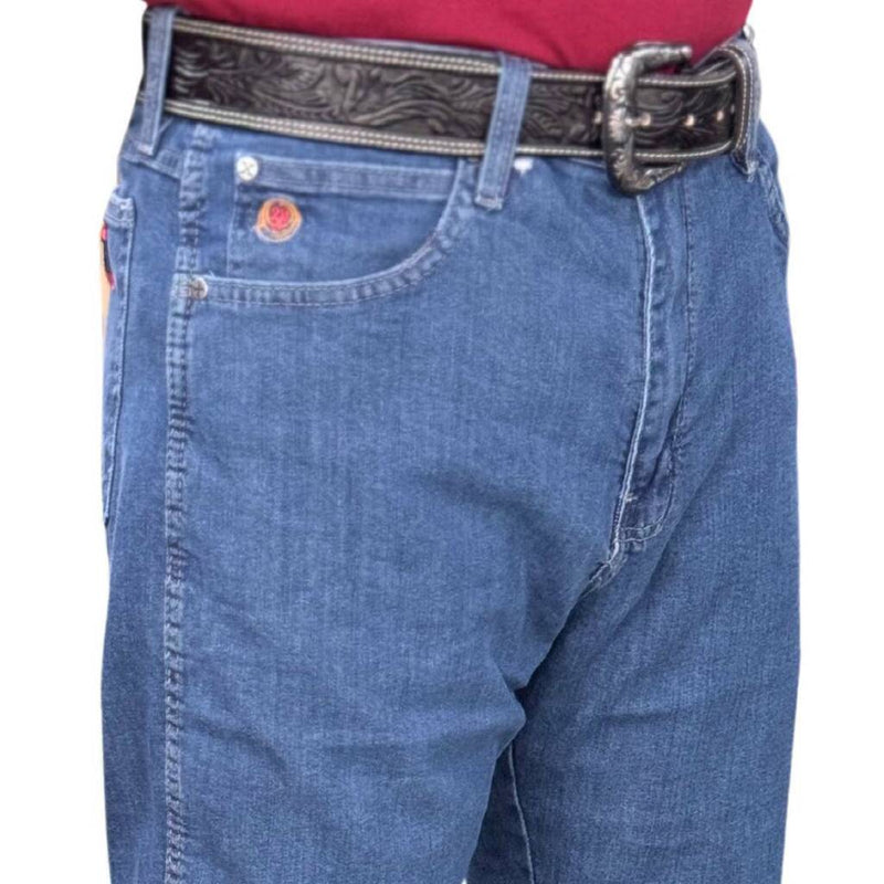 Calça Jeans Masc Wrangler Waistband