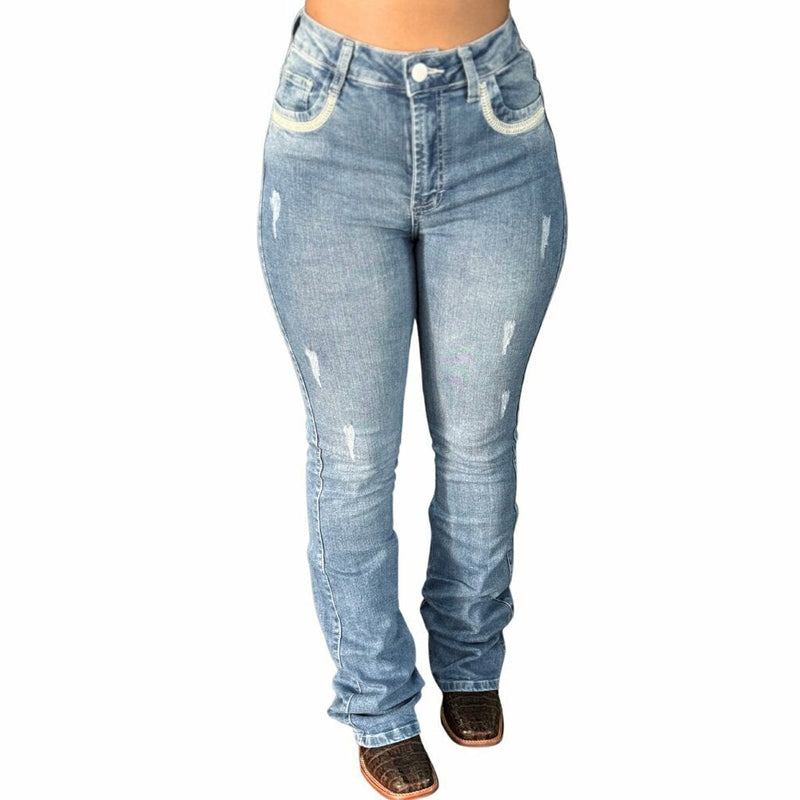 Calça Jeans Feminina Best Rodeio