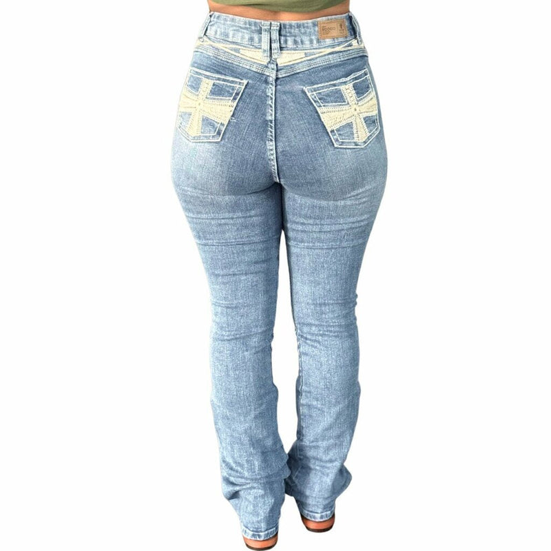 Calça Jeans Feminina Best Rodeio