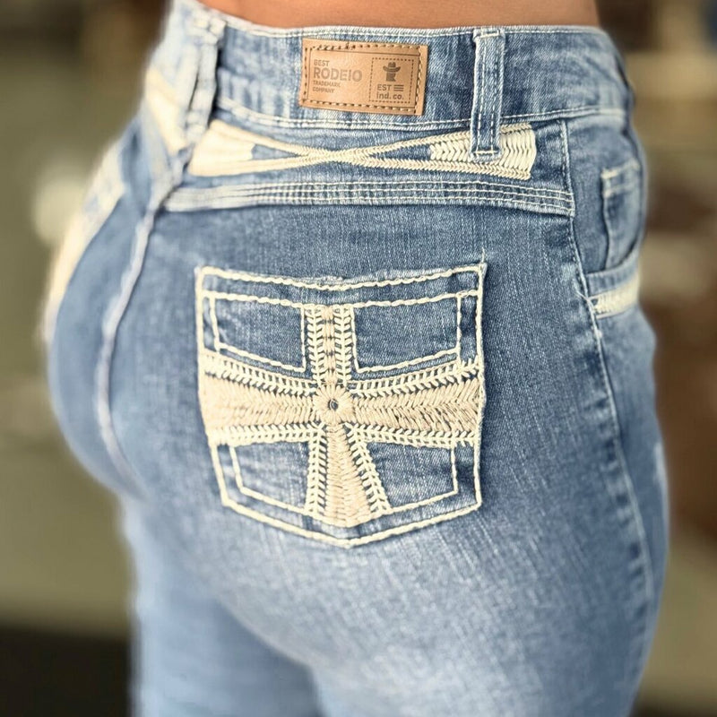 Calça Jeans Feminina Best Rodeio
