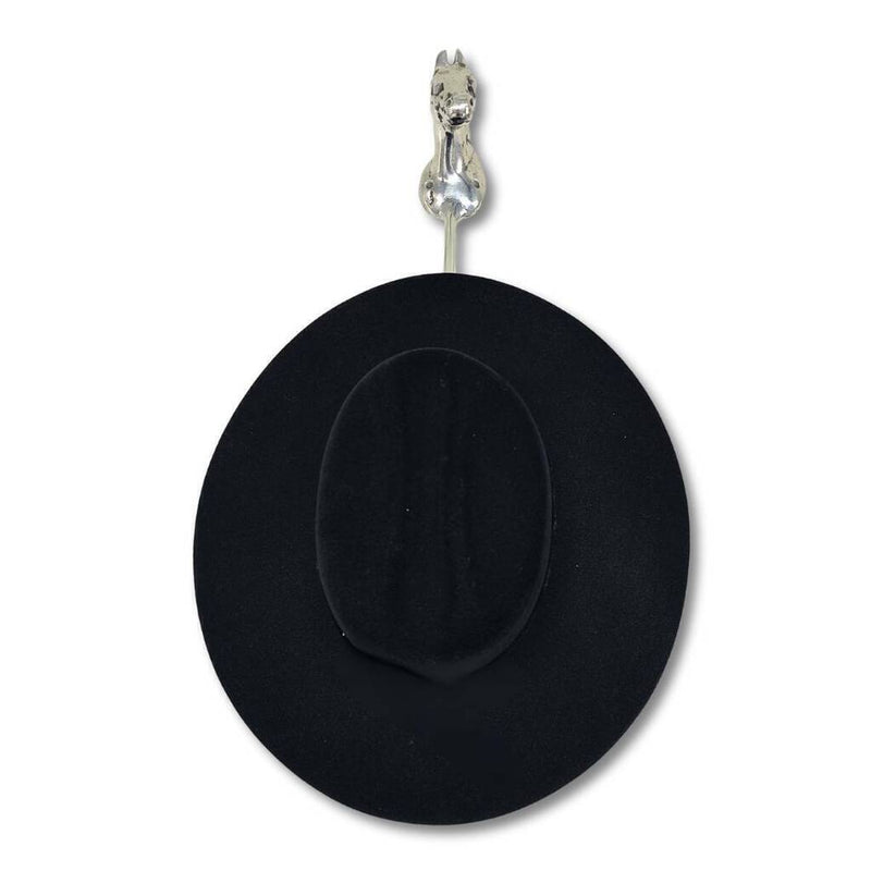 Suporte Para Chapéu Garanhão Prata