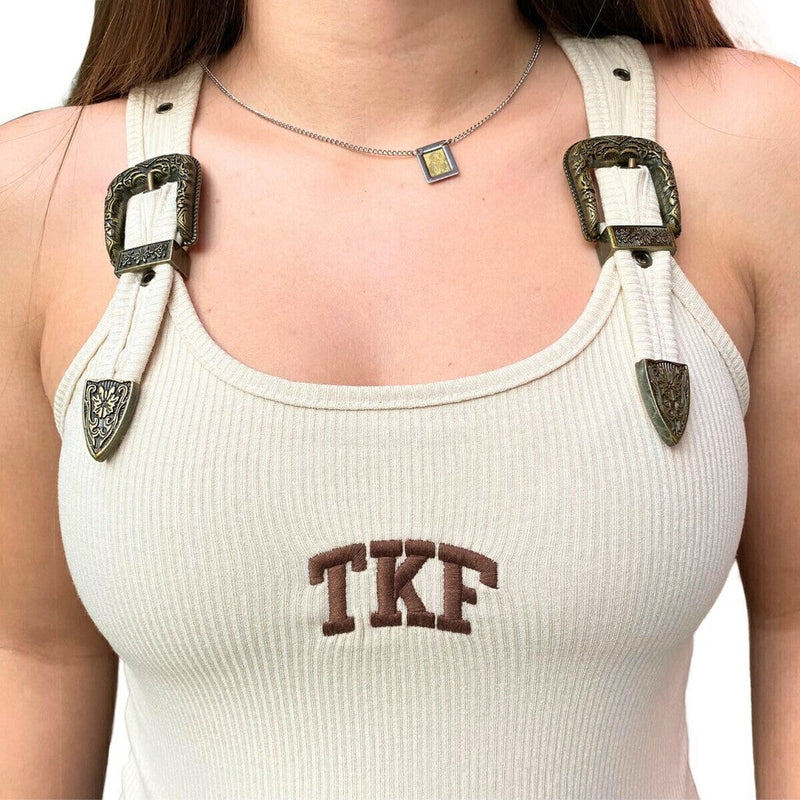 Body Regata Feminina Thankfield
