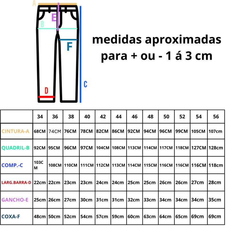 Calça Fem Tex Team Carpinteira Bordada Verde