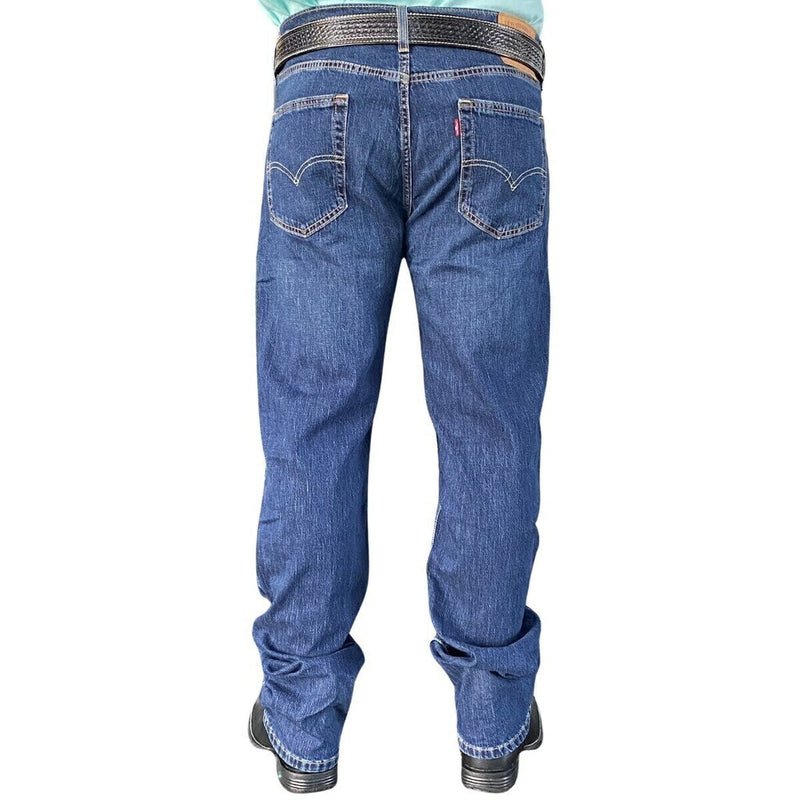 Calça Masculina Levis 514 Straight Demin
