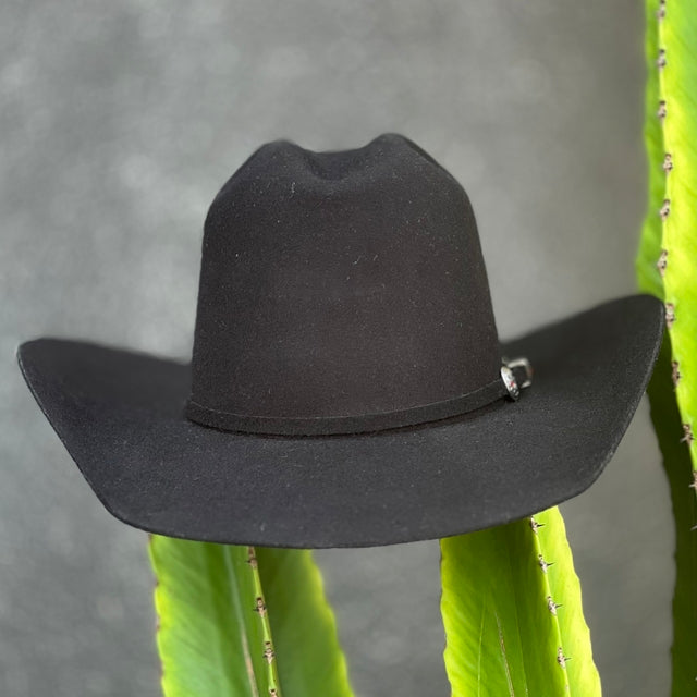 Chapéu Verfel Importado Feltro 100% Lã Preto
