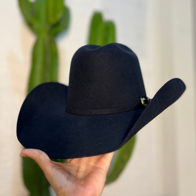CHAPÉU PRALANA ARENA FELT ABA 11 - PRETO AZULADO NAVY