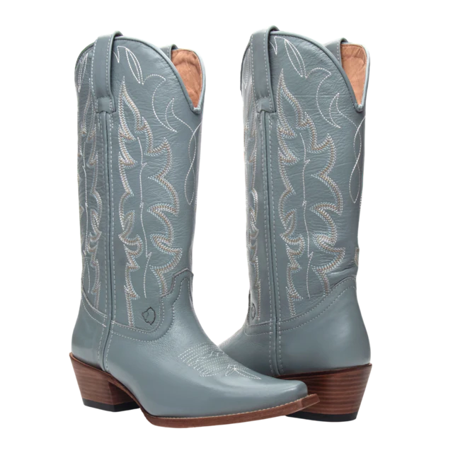 Western Feminina - Candy Colors Jade Azul Claro